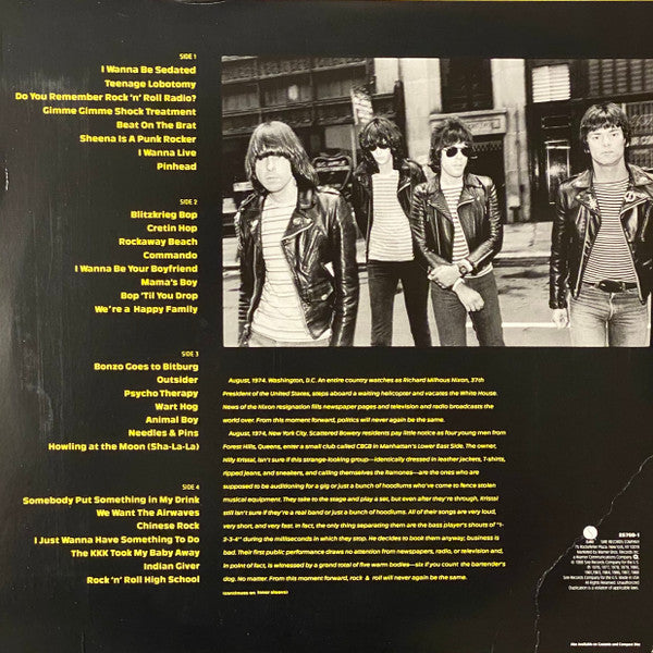 Ramones : Ramones Mania (2xLP, Comp, RE, No )