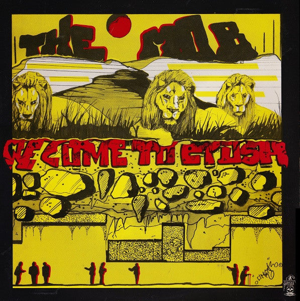 The Mob (5) : We Come To Crush (LP, Album)