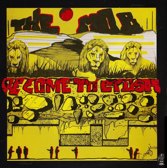 The Mob (5) : We Come To Crush (LP, Album)