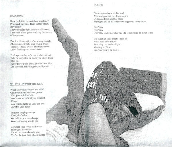 Limp Wrist : What's Up With The Kids (7")
