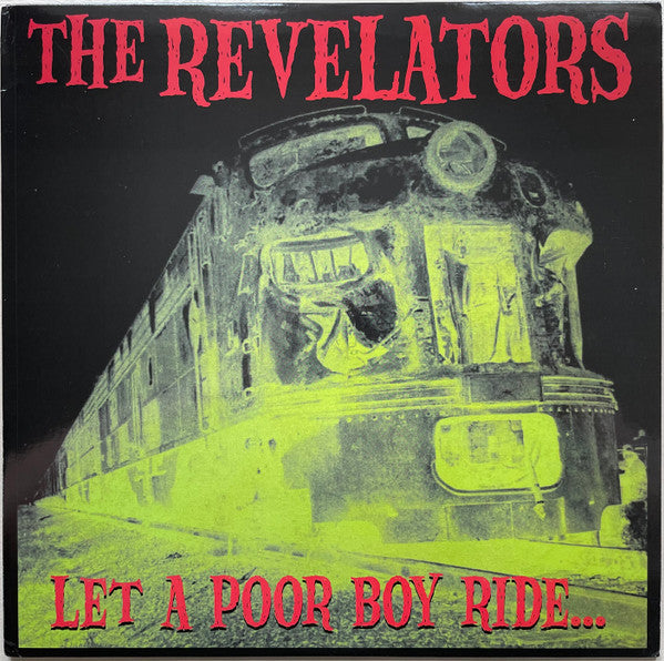 The Revelators : Let A Poor Boy Ride... (LP, Album)