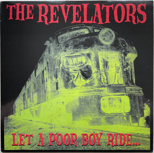 The Revelators : Let A Poor Boy Ride... (LP, Album)