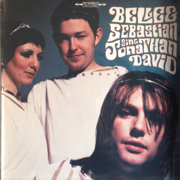 Belle & Sebastian : Sing Jonathan David (12", EP, Single, 150)