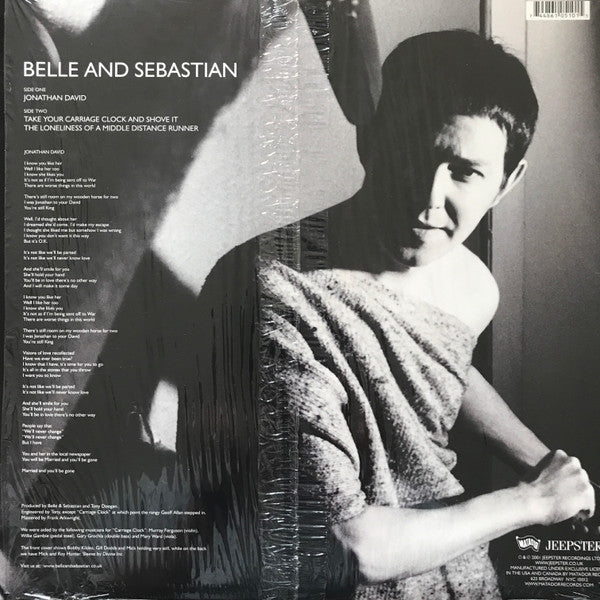 Belle & Sebastian : Sing Jonathan David (12", EP, Single, 150)