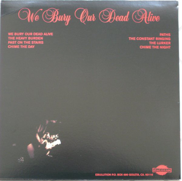 Yaphet Kotto : We Bury Our Dead Alive (LP, Album)