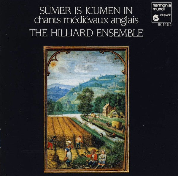 The Hilliard Ensemble : Sumer Is Icumen In (Chants Médiévaux Anglais) (CD, Album)
