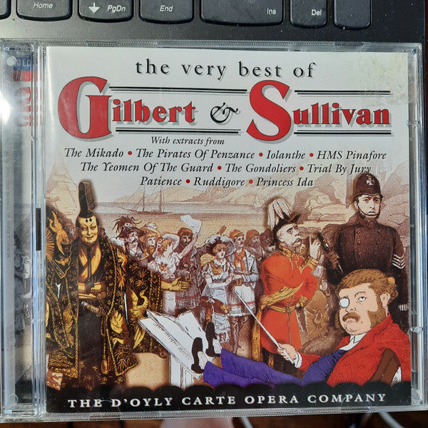 Gilbert* ,  Sullivan* ;  D'Oyly Carte Opera Company : The Very Best of Gilbert & Sullivan (2xCD, RE)