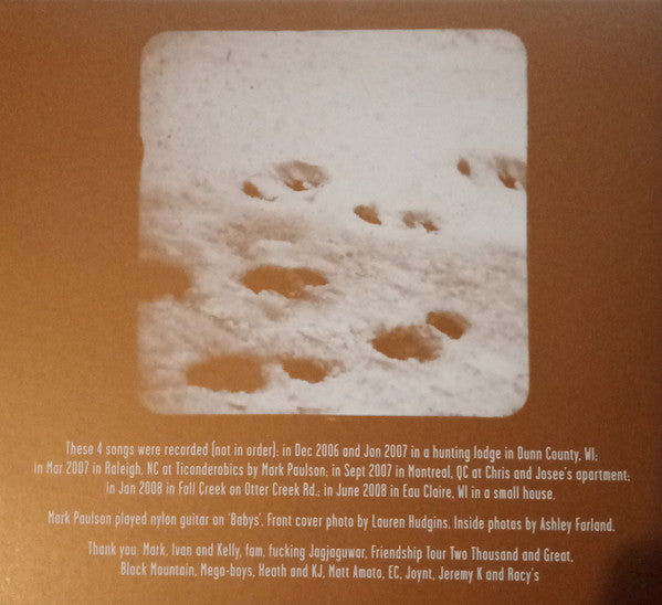 Bon Iver : Blood Bank (CD, EP)