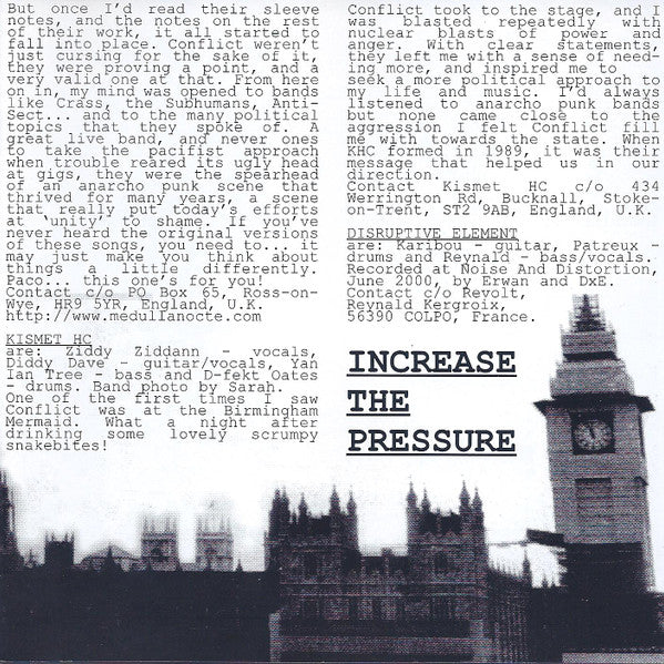 Various : Barricades And Broken Dreams - An International Tribute To Conflict (CD, Comp)