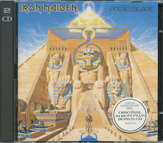 Iron Maiden : Powerslave (CD, Album, RE + CD, Comp + Ltd)