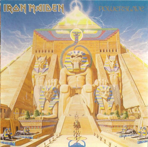 Iron Maiden : Powerslave (CD, Album, RE + CD, Comp + Ltd)