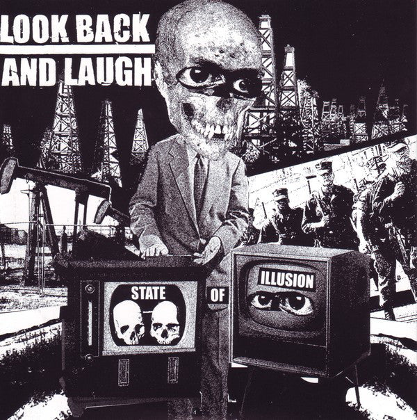 Look Back And Laugh : State Of Illusion (7")