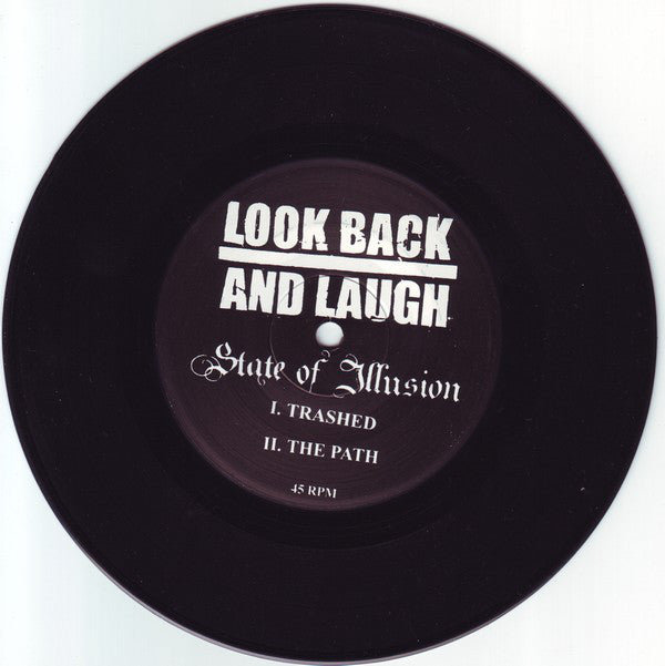 Look Back And Laugh : State Of Illusion (7")