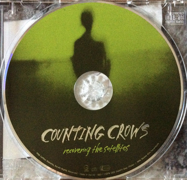 Counting Crows : Recovering The Satellites (CD, Album, RE)