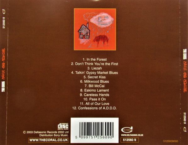 The Coral : Magic And Medicine (CD, Album)