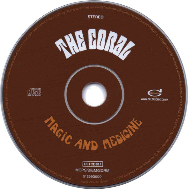 The Coral : Magic And Medicine (CD, Album)