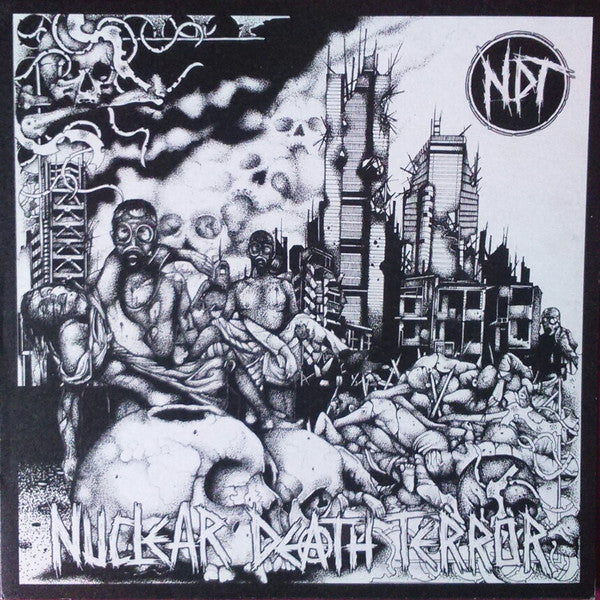 Nuclear Death Terror : Nuclear Death Terror (LP, Album)