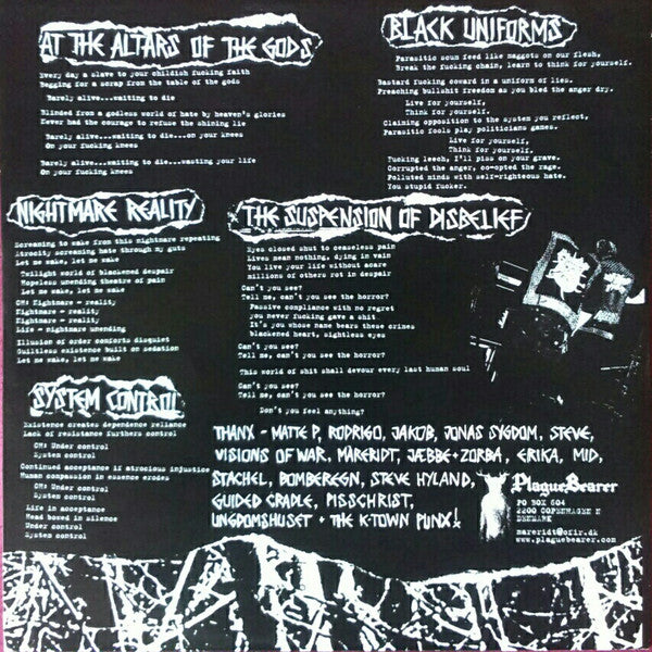 Nuclear Death Terror : Nuclear Death Terror (LP, Album)