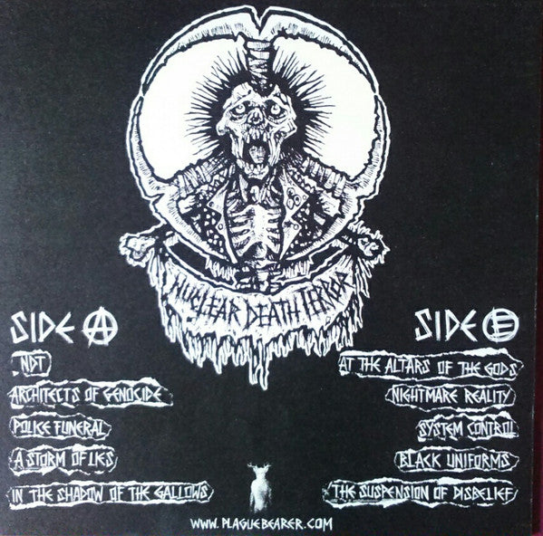 Nuclear Death Terror : Nuclear Death Terror (LP, Album)