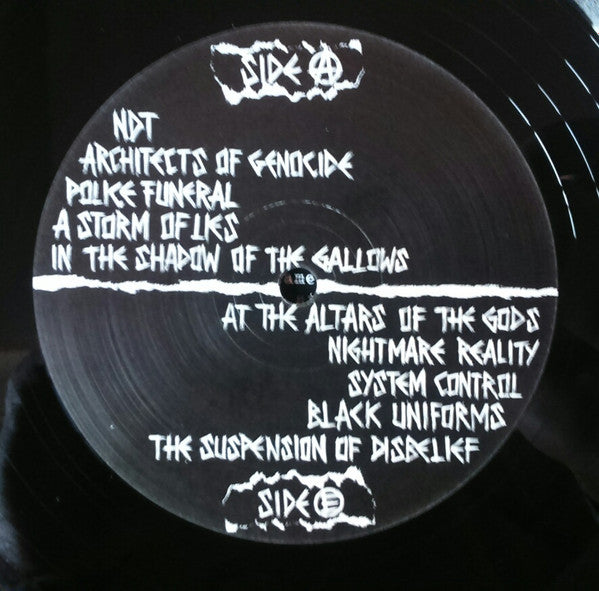 Nuclear Death Terror : Nuclear Death Terror (LP, Album)