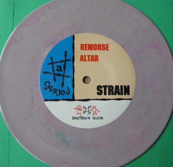 Strain : Remorse (7", Single, Ltd, Num, Pin)