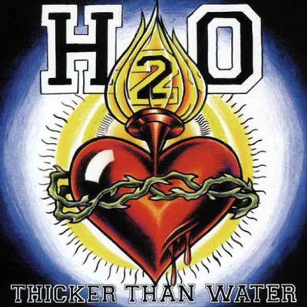 H2O (7) : Thicker Than Water (LP, Album)
