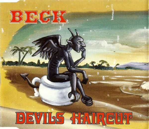 Beck : Devils Haircut (CD, Single)