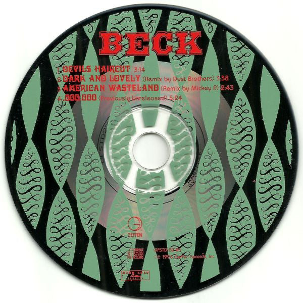 Beck : Devils Haircut (CD, Single)