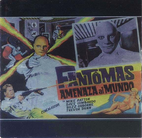 Fantômas : Fantômas (CD, Album)