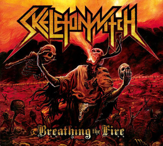 Skeletonwitch : Breathing The Fire (CD, Album, Dig)