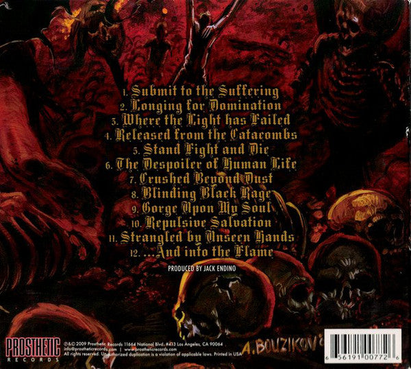 Skeletonwitch : Breathing The Fire (CD, Album, Dig)
