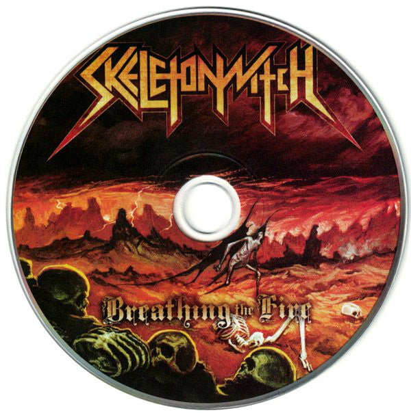 Skeletonwitch : Breathing The Fire (CD, Album, Dig)