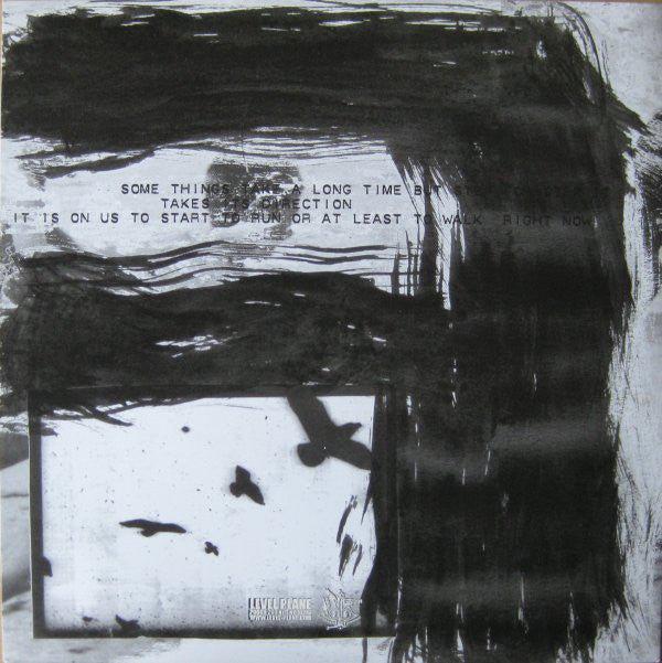 Yage (4) : Some Things Take A Long Time But Step For Step Takes Its Direction It Is On Us To Start To Run Or At Least To Walk Right Now (7")
