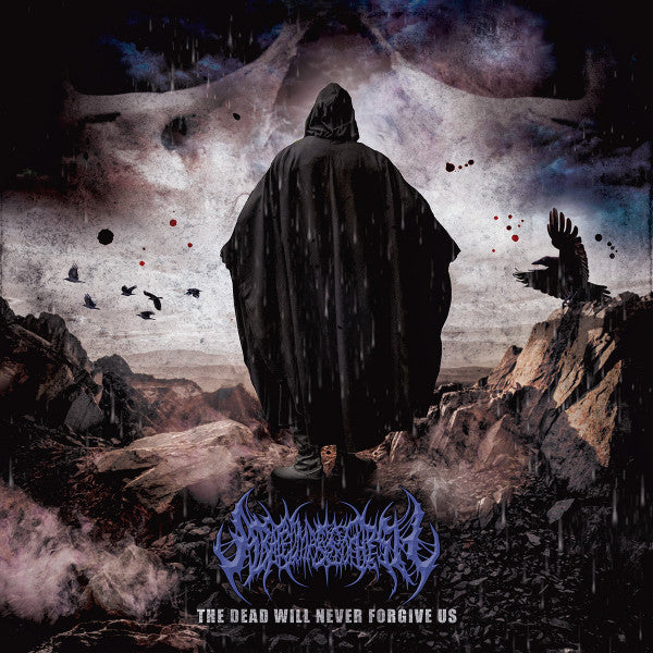 Abated Mass Of Flesh : The Dead Will Never Forgive Us (CDr, Album)