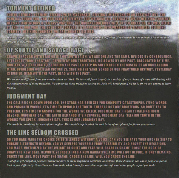 Abated Mass Of Flesh : The Dead Will Never Forgive Us (CDr, Album)