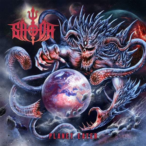 Shiva (16) : Planet Eater (CDr, Album)