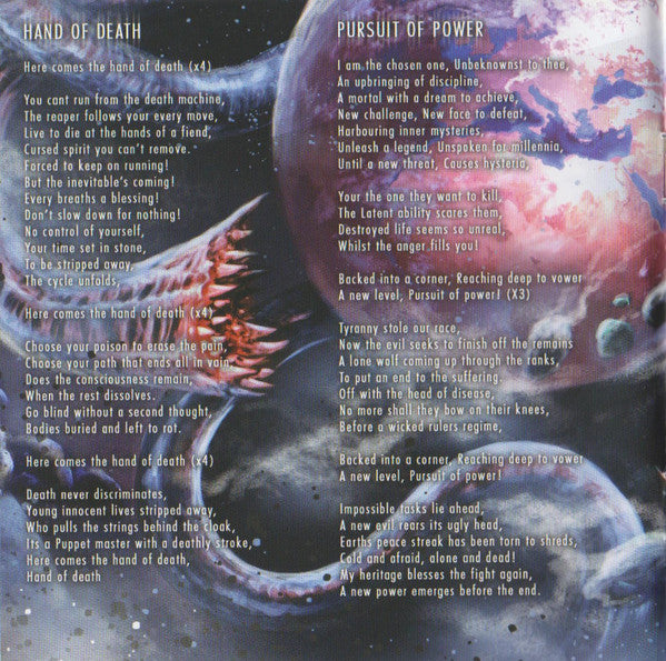 Shiva (16) : Planet Eater (CDr, Album)