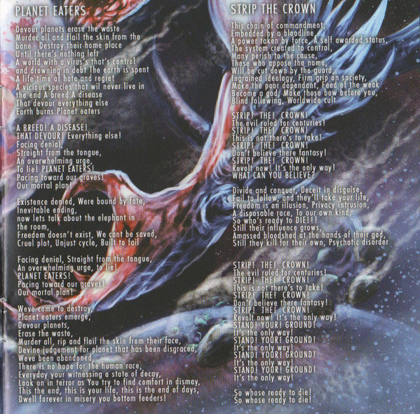 Shiva (16) : Planet Eater (CDr, Album)
