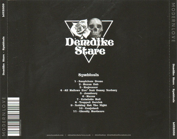Demdike Stare : Symbiosis (CD, Album, Comp)