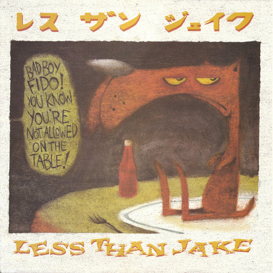 Less Than Jake : Losers, Kings, And Things We Don't Understand (LP, Comp, RP, Pur)