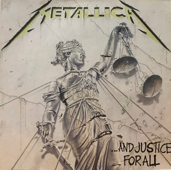 Metallica : ...And Justice For All (2xLP, Album)