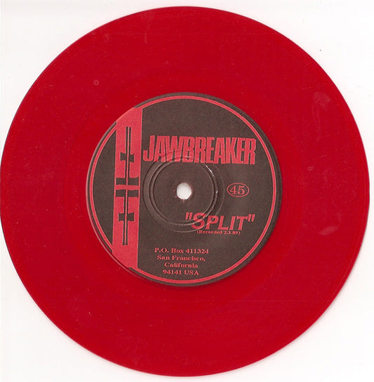 Jawbreaker / Samiam : Jawbreaker / Samiam (7", Red)