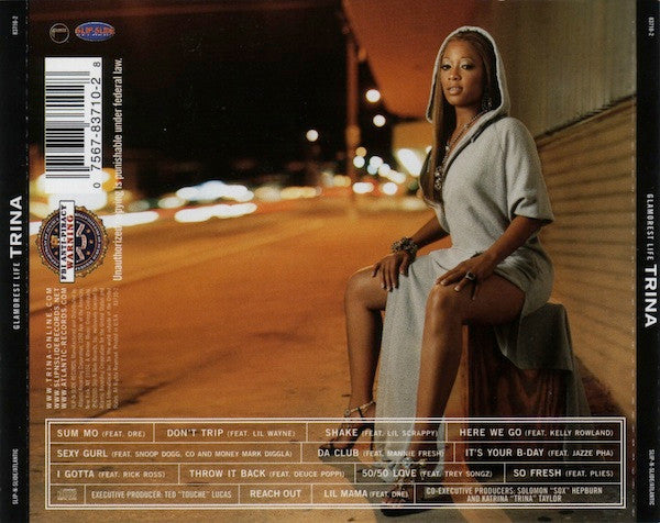 Trina : Glamorest Life (CD, Album)