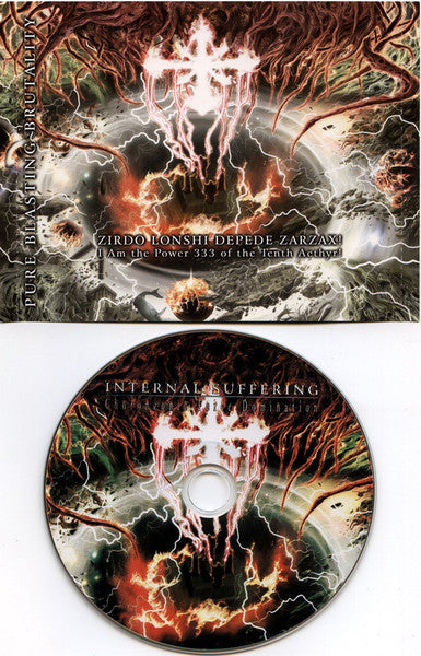 Internal Suffering : Choronzonic Force Domination (CD, Album)