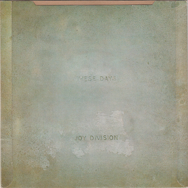 Joy Division : Love Will Tear Us Apart (7", Single)