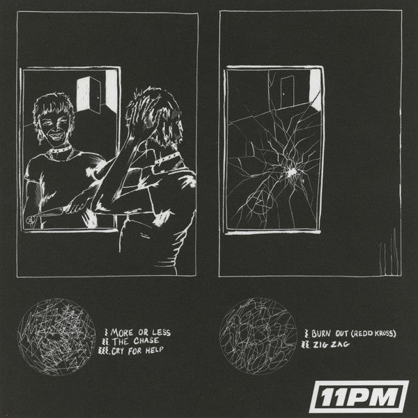 Zig-Zag (15) : It Gets Worse (7", EP, RP, whi)
