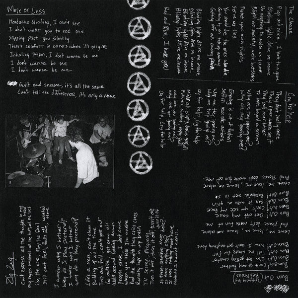 Zig-Zag (15) : It Gets Worse (7", EP, RP, whi)