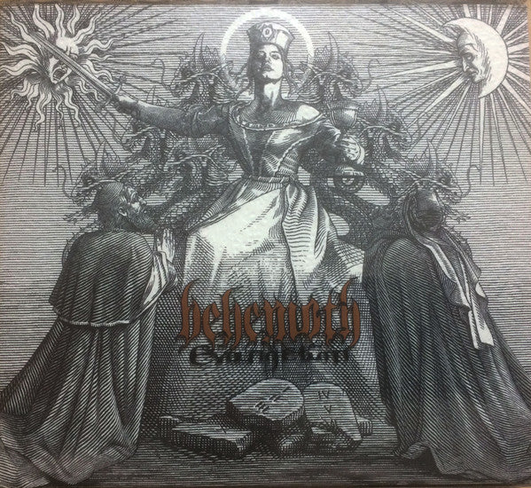 Behemoth (3) : Evangelion (CD, Album + DVD-V + Dig)