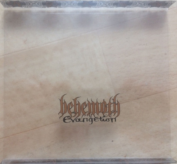 Behemoth (3) : Evangelion (CD, Album + DVD-V + Dig)
