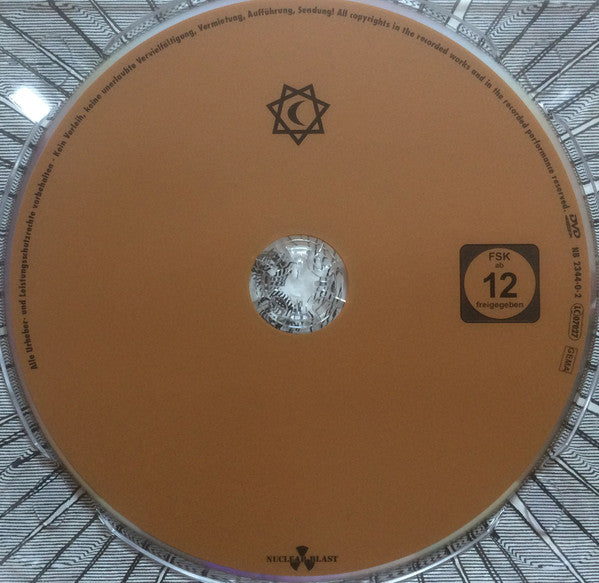 Behemoth (3) : Evangelion (CD, Album + DVD-V + Dig)